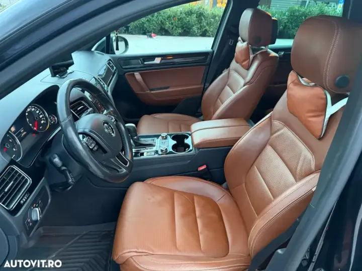 Volkswagen Touareg II 3.0 V6 TDI BMT Terrain Tech