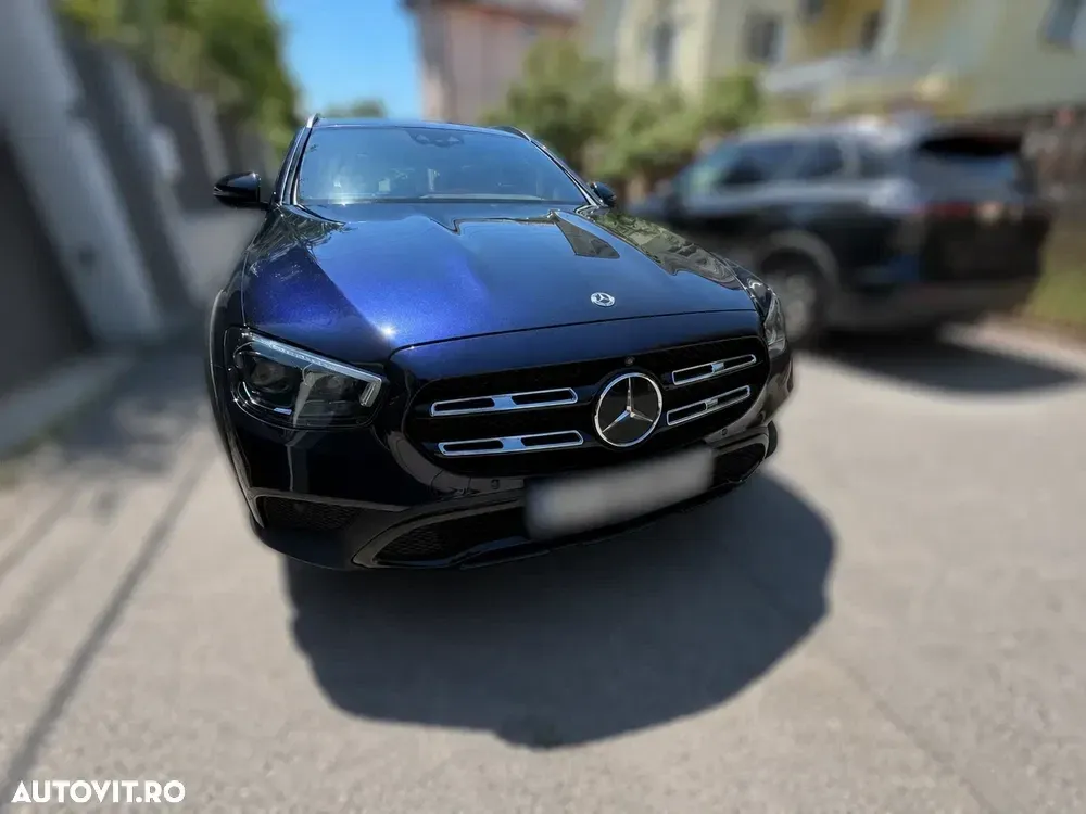 Mercedes-Benz E W213 450 MHEV 4MATIC Aut. — imagine 3