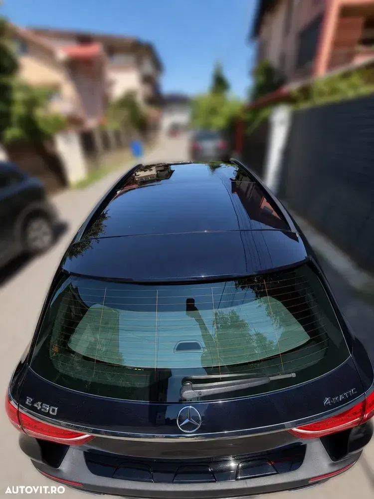 Mercedes-Benz E W213 450 MHEV 4MATIC Aut. — imagine 5