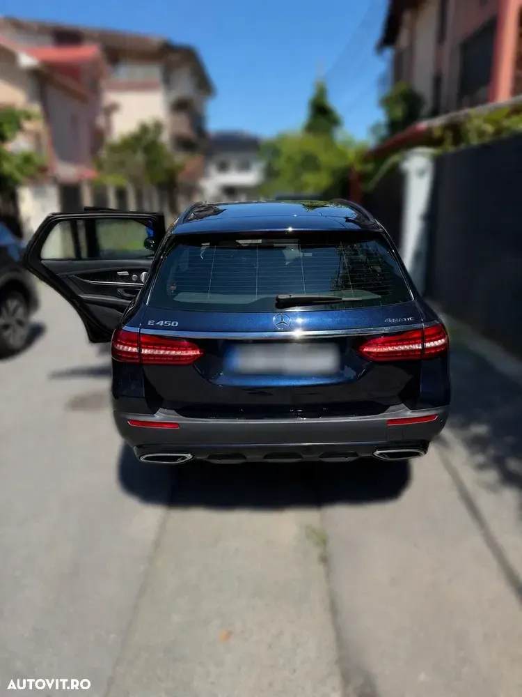 Mercedes-Benz E W213 450 MHEV 4MATIC Aut. — imagine 4
