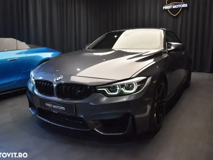 BMW M4 F82/F83 DKG