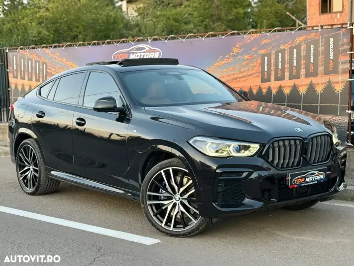 BMW X6 G06 xDrive40d AT MHEV