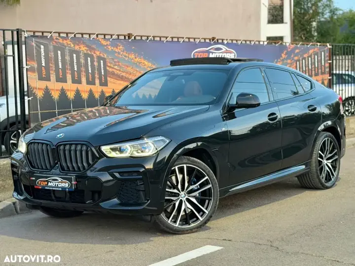 BMW X6 G06 xDrive40d AT MHEV