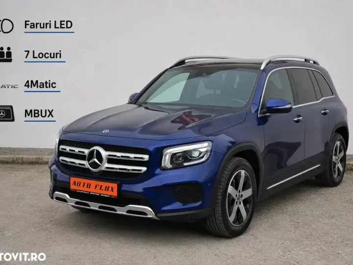 Mercedes-Benz GLB 200 d 4MATIC Aut.