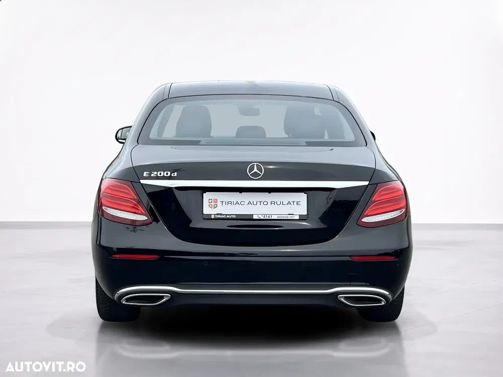 Mercedes-Benz E 200 d Aut. — imagine 4