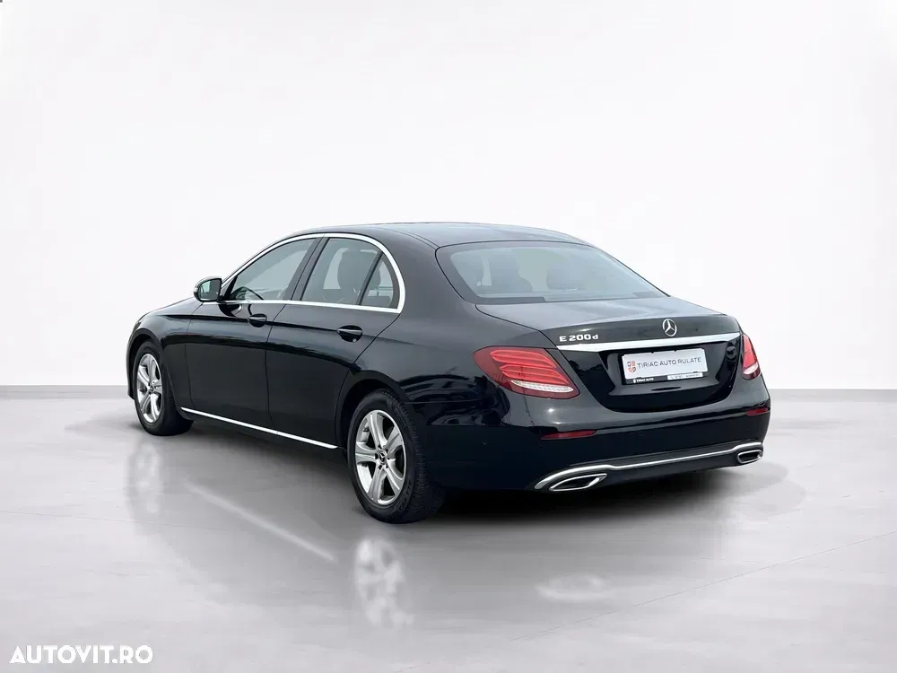 Mercedes-Benz E 200 d Aut. — imagine 3