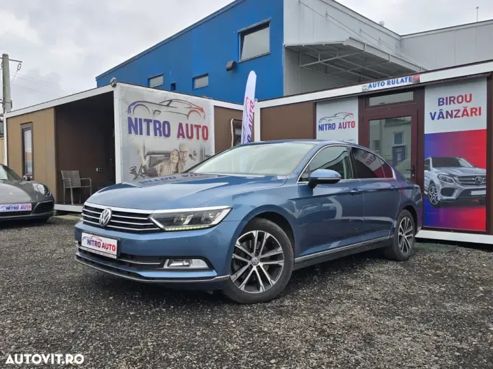 Volkswagen Passat 1.4 TSI ACT DSG Comfortline