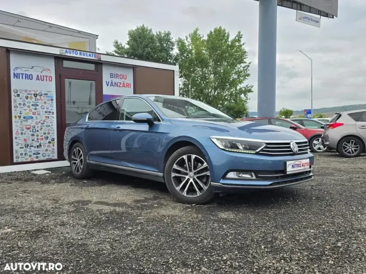 Volkswagen Passat 1.4 TSI ACT DSG Comfortline