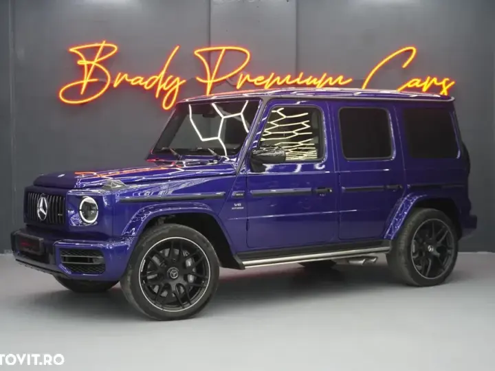 Mercedes-Benz G AMG 63 SW Long Aut.
