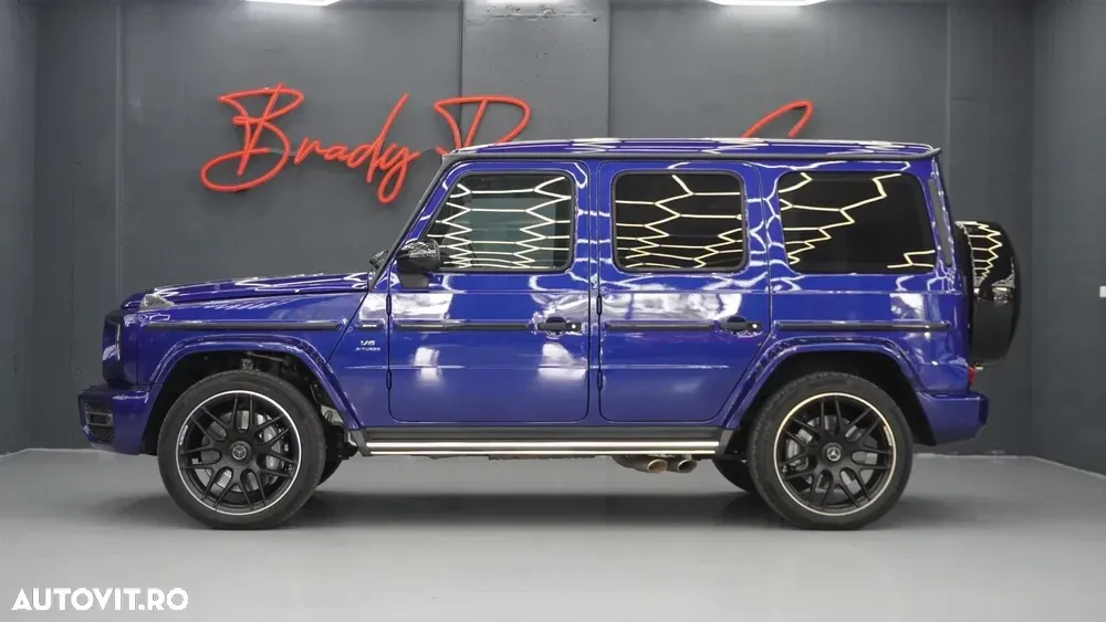Mercedes-Benz G AMG 63 SW Long Aut. — imagine 4