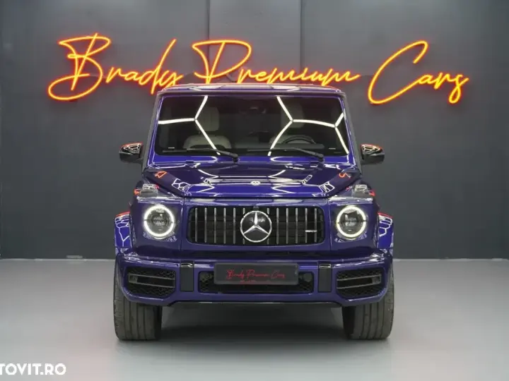 Mercedes-Benz G AMG 63 SW Long Aut.