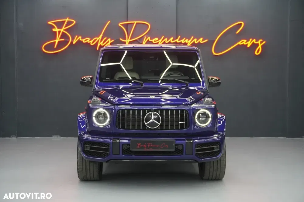 Mercedes-Benz G AMG 63 SW Long Aut. — imagine 2