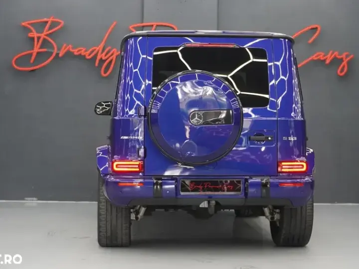 Mercedes-Benz G AMG 63 SW Long Aut.