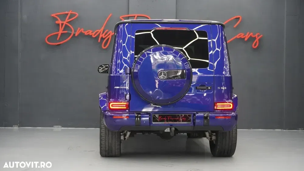 Mercedes-Benz G AMG 63 SW Long Aut. — imagine 6