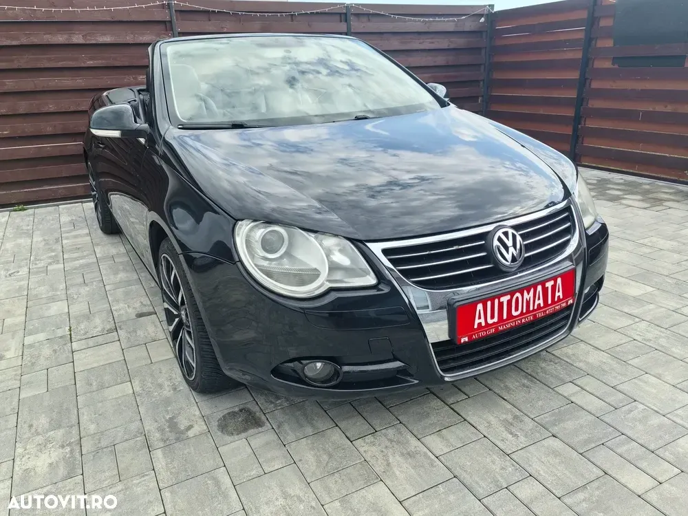 Volkswagen Eos 2.0 TSI DSG — imagine 4