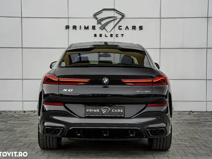 BMW X6 xDrive40i AT MHEV