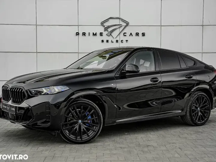 BMW X6 xDrive40i AT MHEV