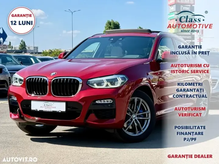 BMW X4 xDrive30i AT M Sport