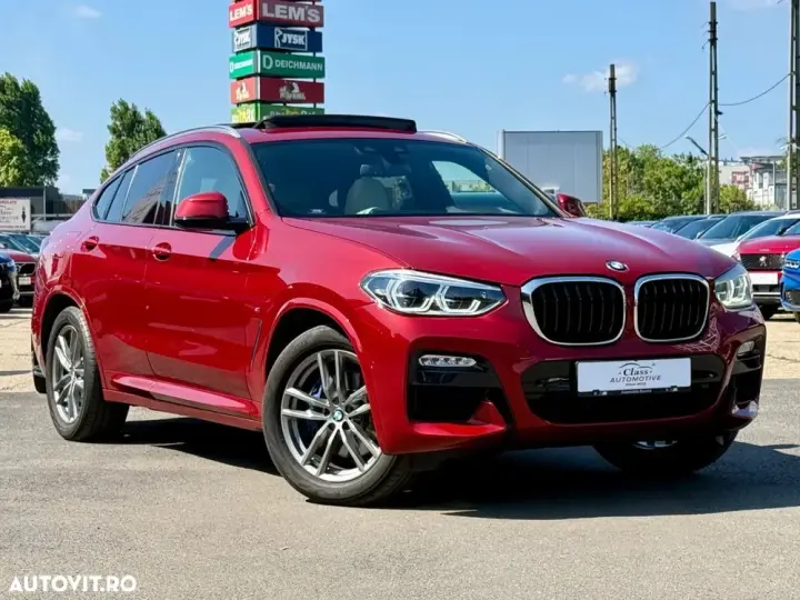 BMW X4 xDrive30i AT M Sport