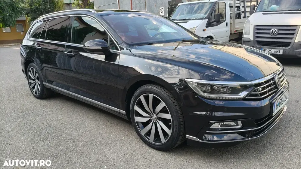 Volkswagen Passat B8 2.0 TDI DSG R Executive — imagine 2