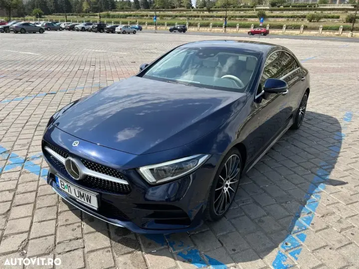 Mercedes-Benz CLS C257 350 d 4MATIC Aut