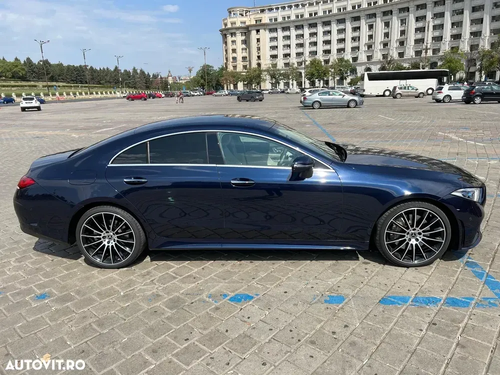 Mercedes-Benz CLS C257 350 d 4MATIC Aut — imagine 4