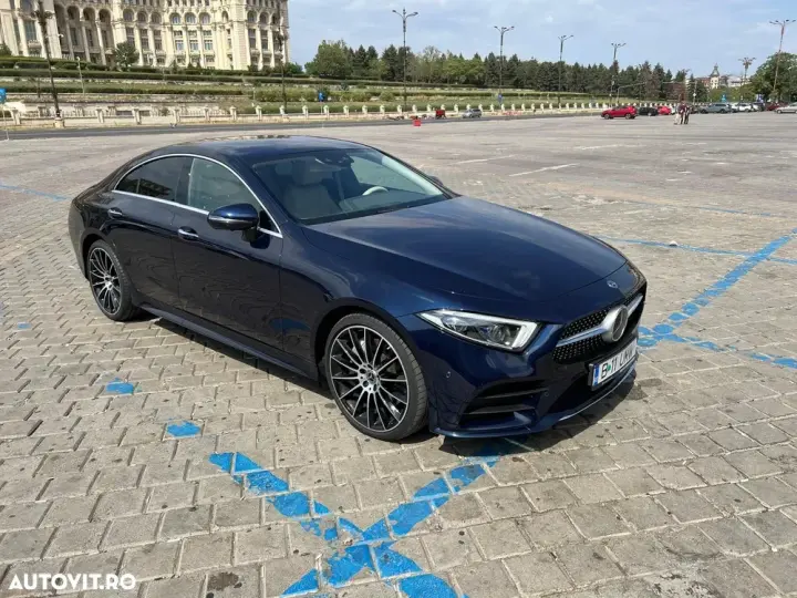 Mercedes-Benz CLS C257 350 d 4MATIC Aut