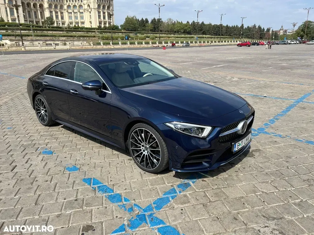 Mercedes-Benz CLS C257 350 d 4MATIC Aut — imagine 3