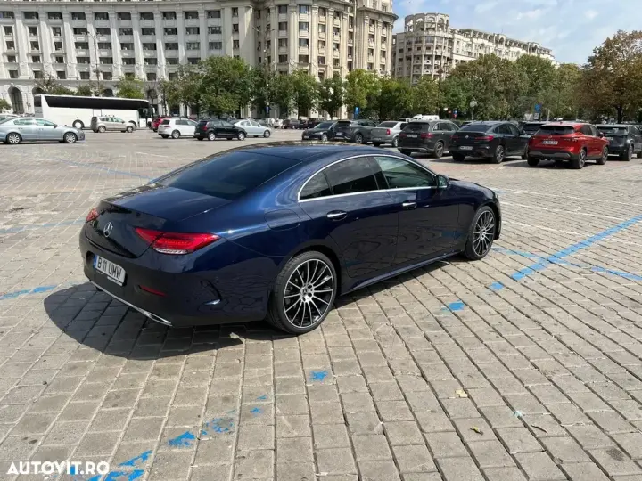 Mercedes-Benz CLS C257 350 d 4MATIC Aut
