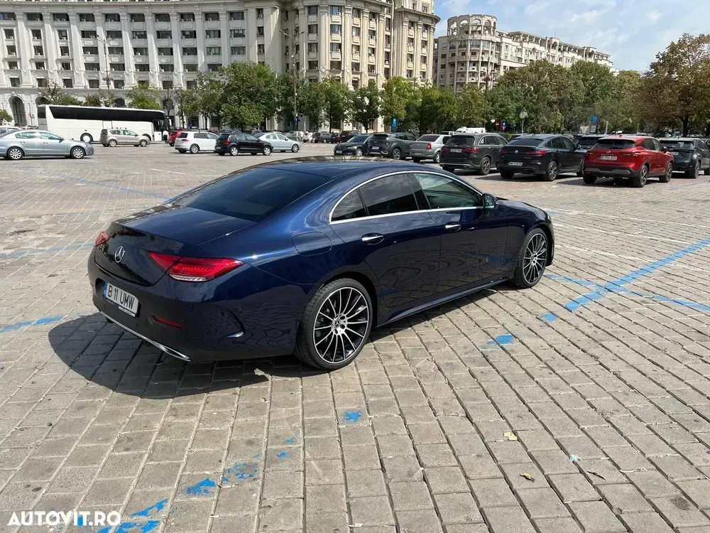 Mercedes-Benz CLS C257 350 d 4MATIC Aut — imagine 2