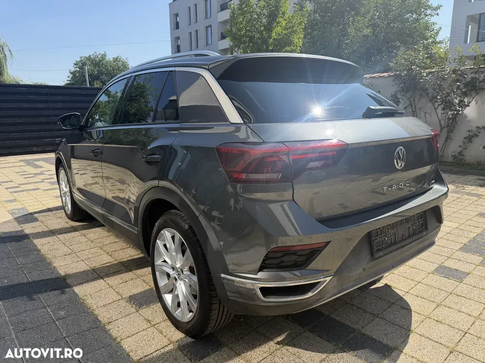 Volkswagen T-Roc — imagine 4