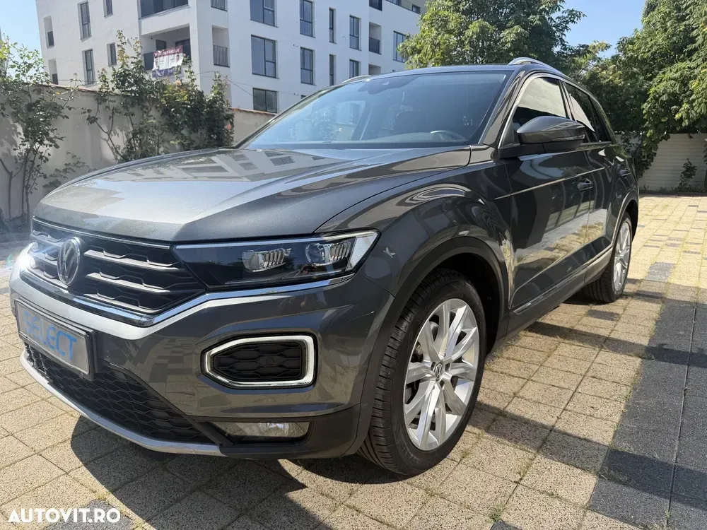 Volkswagen T-Roc — imagine 3