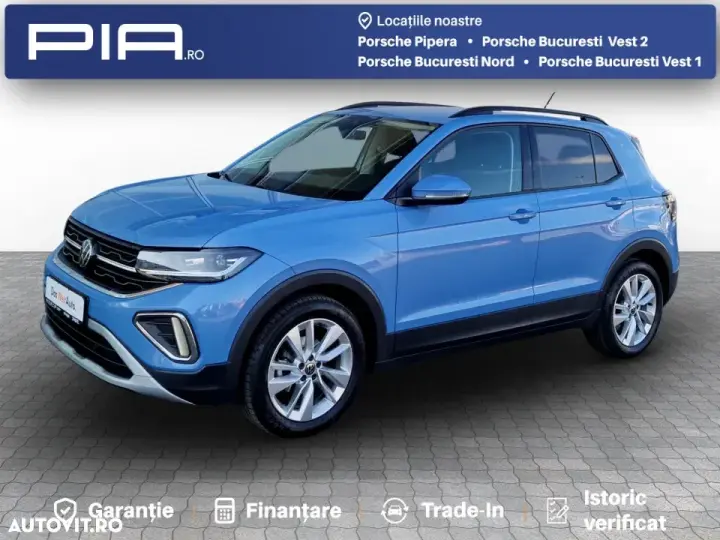 Volkswagen T-Cross 1.0 TSI DSG Life