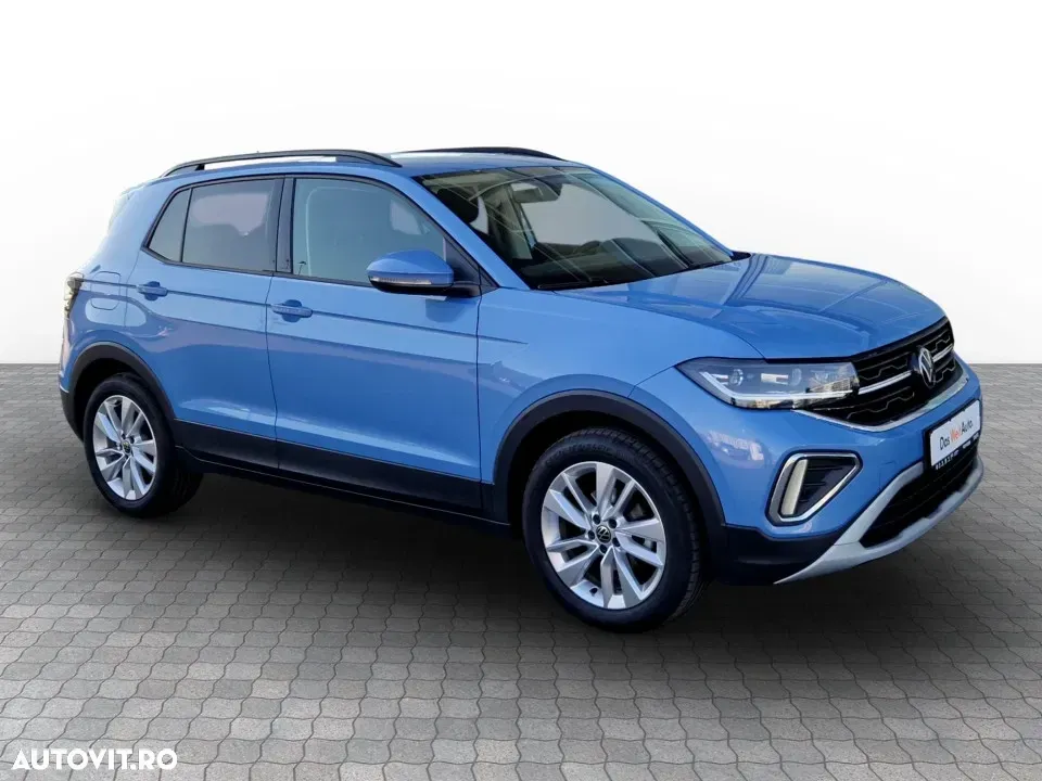 Volkswagen T-Cross 1.0 TSI DSG Life — imagine 5
