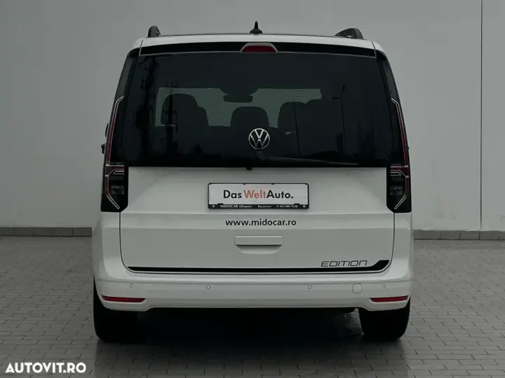 Volkswagen Caddy 2.0 TDI 90 kW DSG Life