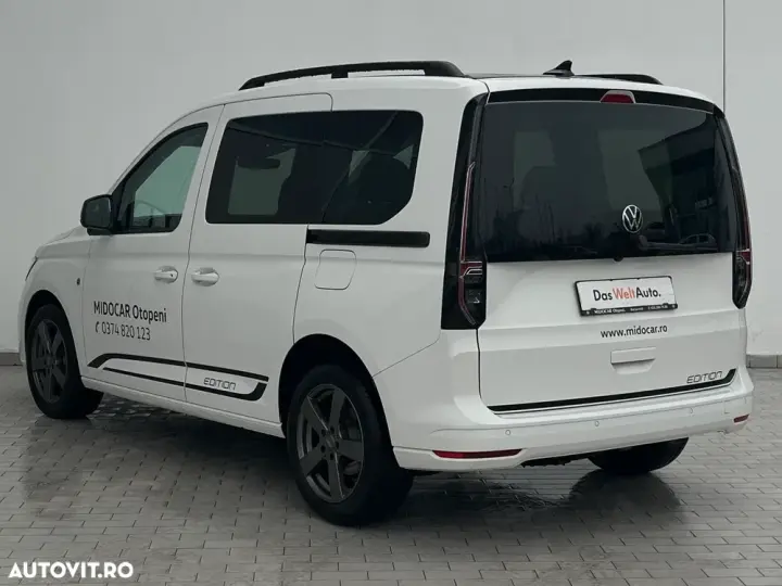 Volkswagen Caddy 2.0 TDI 90 kW DSG Life