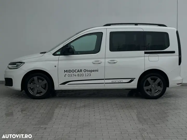 Volkswagen Caddy 2.0 TDI 90 kW DSG Life