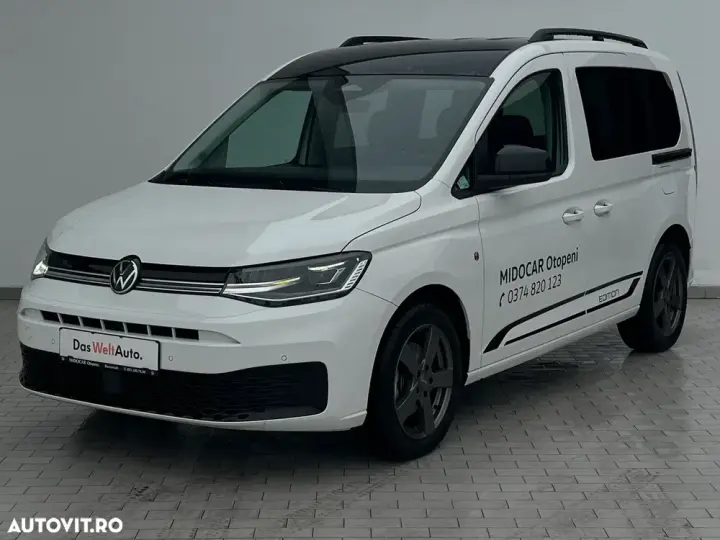 Volkswagen Caddy 2.0 TDI 90 kW DSG Life
