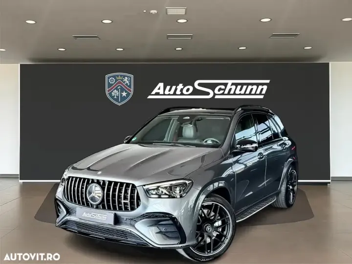 Mercedes-Benz GLE AMG 53 MHEV 4MATIC+