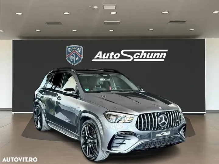 Mercedes-Benz GLE AMG 53 MHEV 4MATIC+