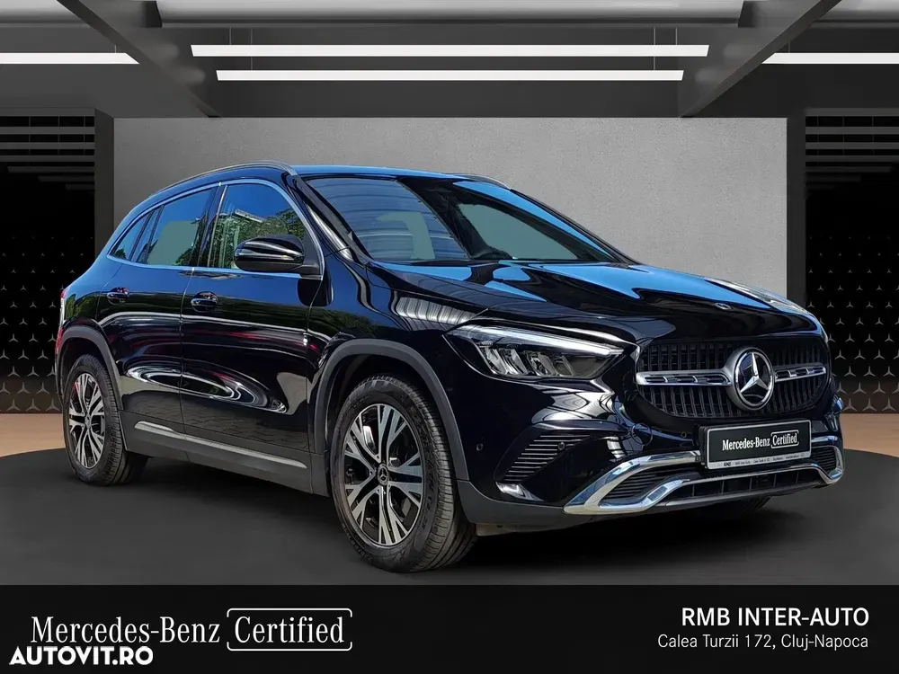 Mercedes-Benz GLA 200 7G-DCT Progressive Advanced — imagine 3
