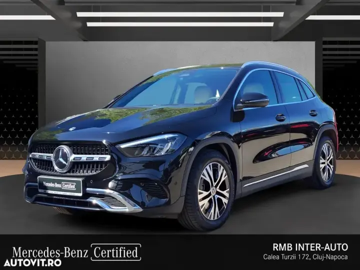 Mercedes-Benz GLA 200 7G-DCT Progressive Advanced