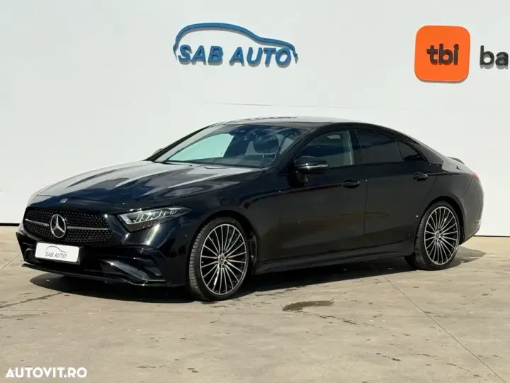 Mercedes-Benz CLS 220 d 9G-TRONIC AMG Line