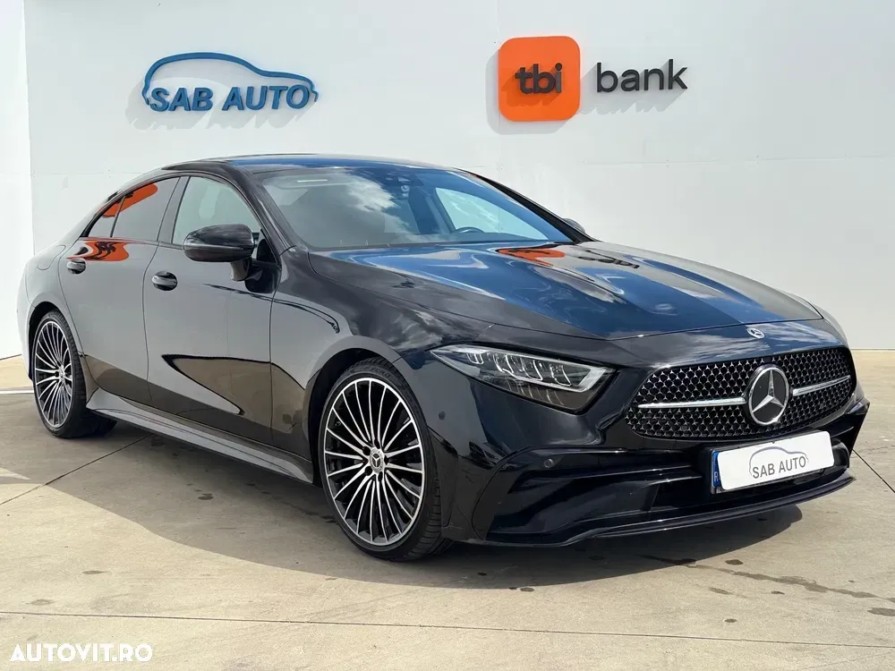 Mercedes-Benz CLS 220 d 9G-TRONIC AMG Line — imagine 3