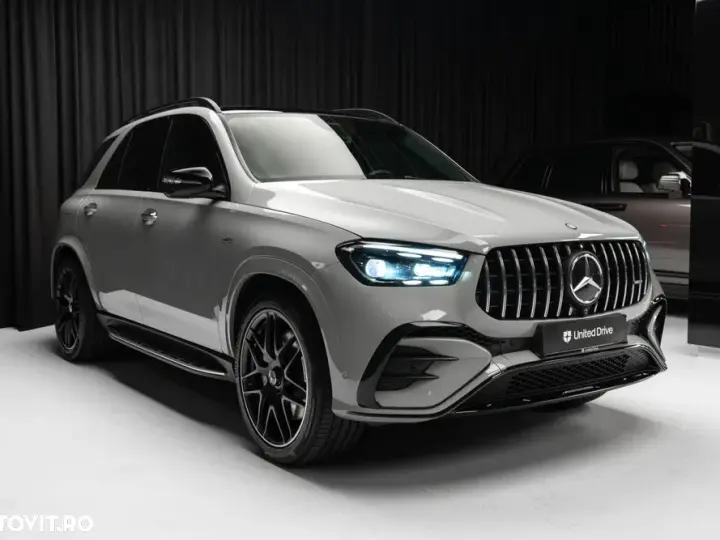 Mercedes-Benz GLE AMG 53 4Matic+ AMG Speedshift TCT 9G