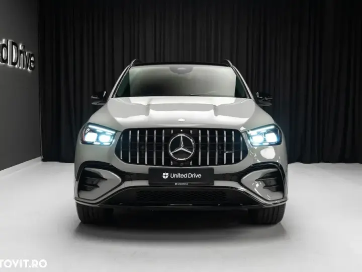 Mercedes-Benz GLE AMG 53 4Matic+ AMG Speedshift TCT 9G