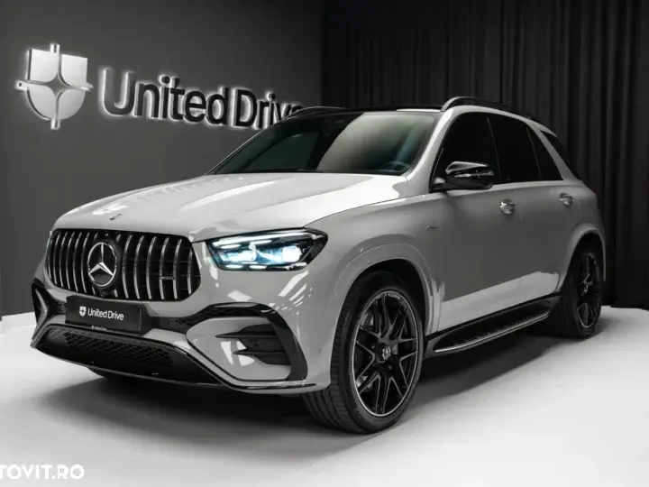 Mercedes-Benz GLE AMG 53 4Matic+ AMG Speedshift TCT 9G