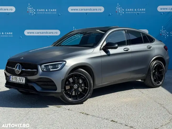 Mercedes-Benz GLC Coupe 200 4MATIC MHEV