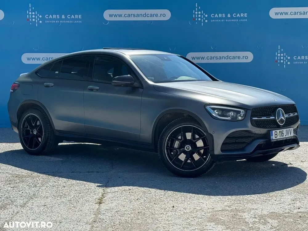 Mercedes-Benz GLC Coupe 200 4MATIC MHEV — imagine 2
