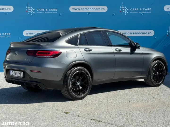 Mercedes-Benz GLC Coupe 200 4MATIC MHEV